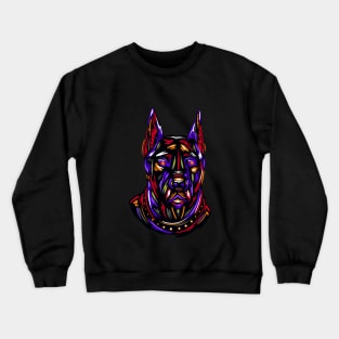 Dog Doberman Crewneck Sweatshirt